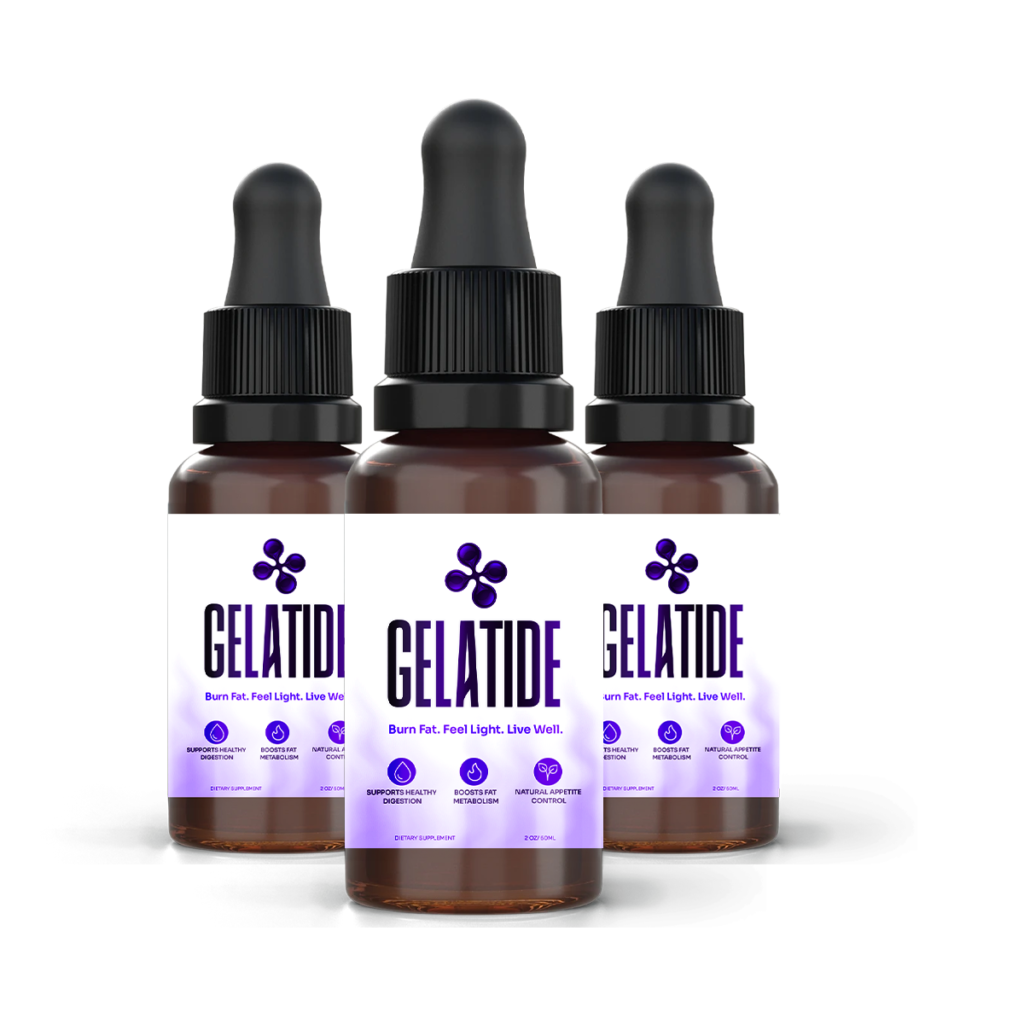 Gelatide 3 BOTTLES