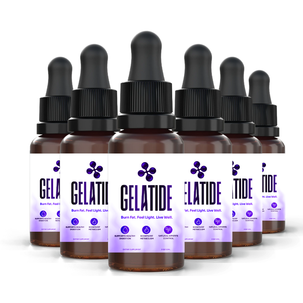 Gelatide 6 BOTTLES
