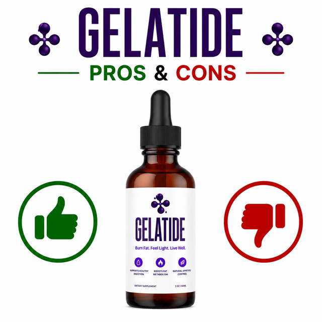 Gelatide pros and cons