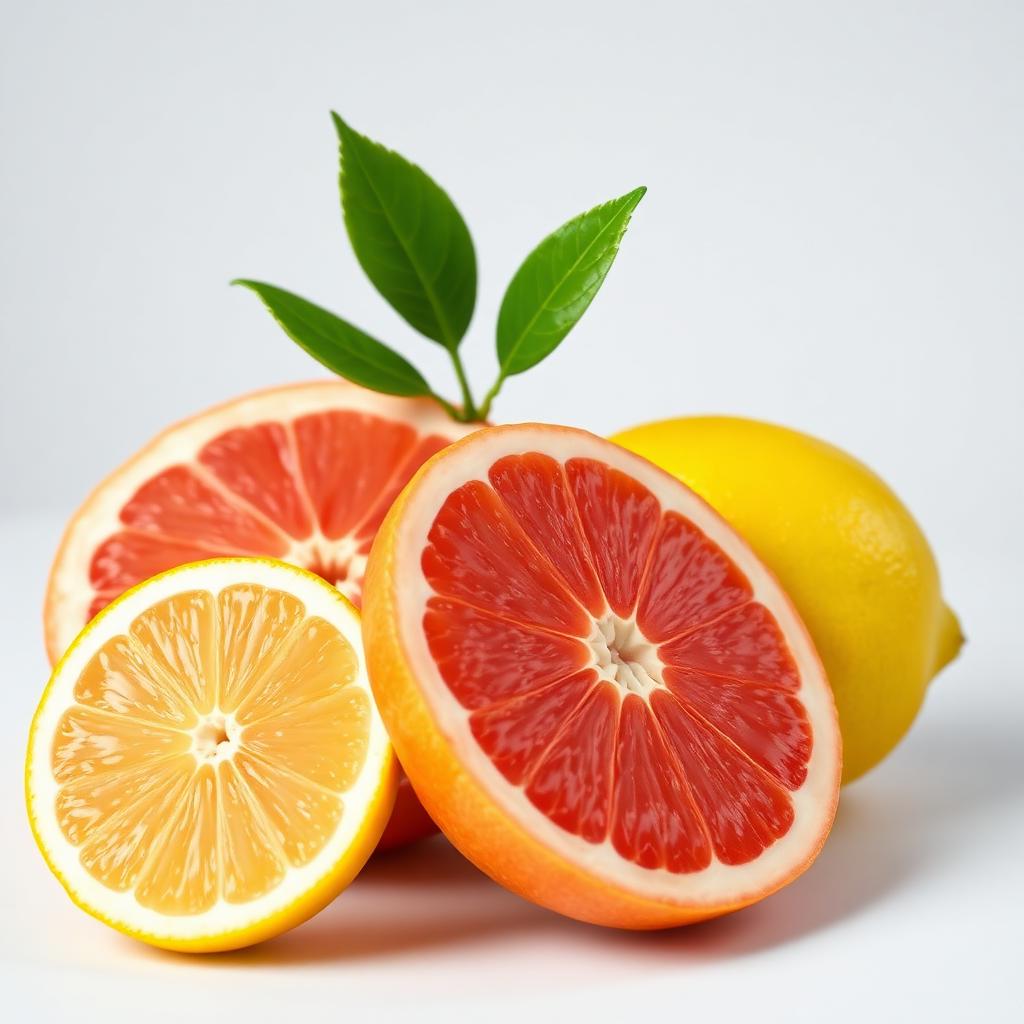 Grapefruit & Lemon